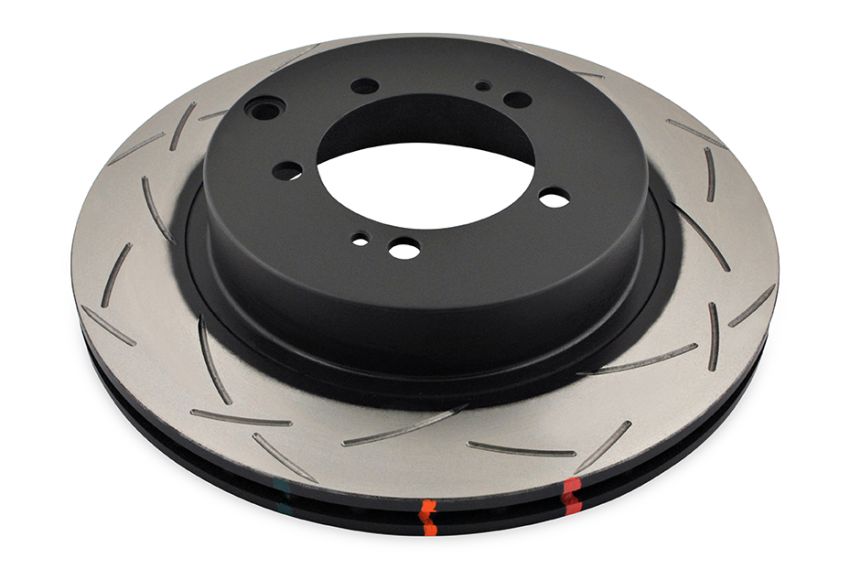 Disc Brakes Australia DBA4419S Rear 4000 Series T3 Brake Rotor