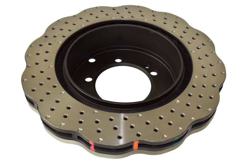 Disc Brakes Australia DBA4419WXD Rear 4000 Series XD Brake Rotor