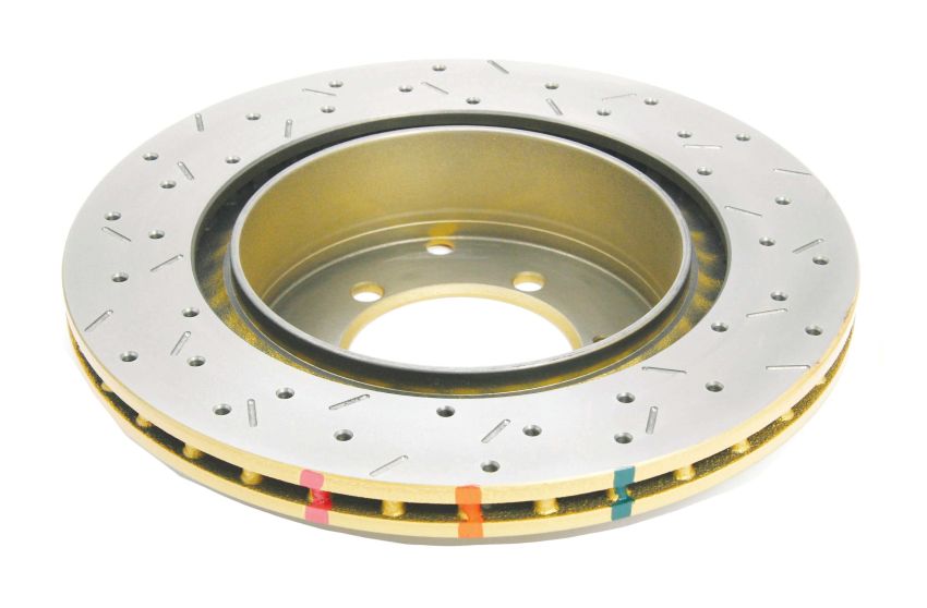 Disc Brakes Australia DBA4419XS Rear 4000 Series XS Gold Brake Rotor