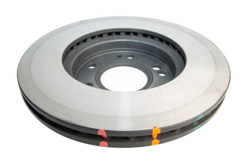 Disc Brakes Australia DBA4425 Front 4000 Series HD Brake Rotor
