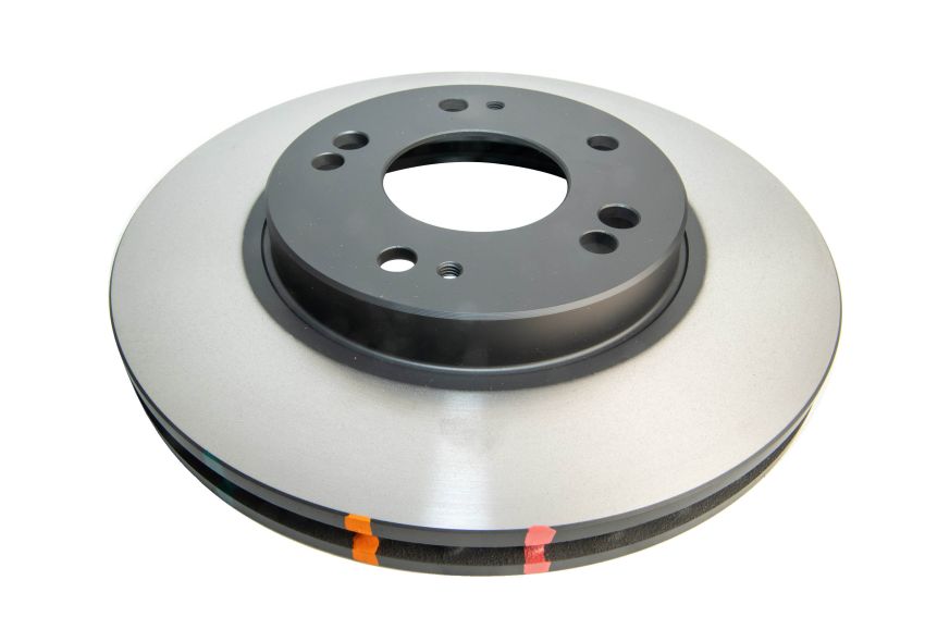 Disc Brakes Australia DBA4425 Front 4000 Series HD Brake Rotor