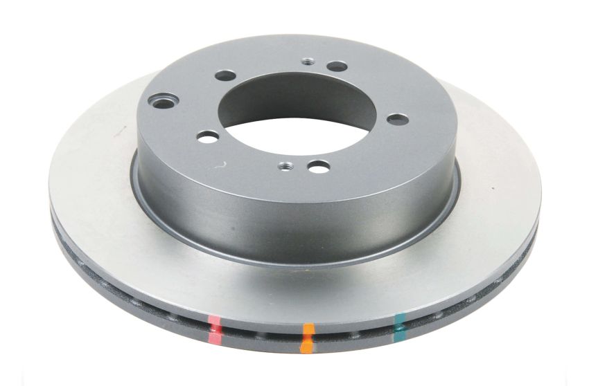 Disc Brakes Australia DBA4429 Rear 4000 Series HD Brake Rotor