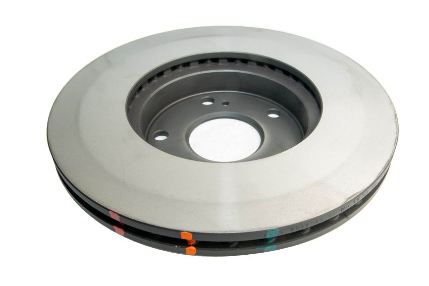 Disc Brakes Australia DBA4488 Front 4000 Series HD Brake Rotor