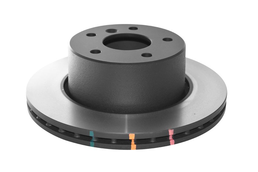 Disc Brakes Australia DBA4528 Front 4000 Series HD Brake Rotor