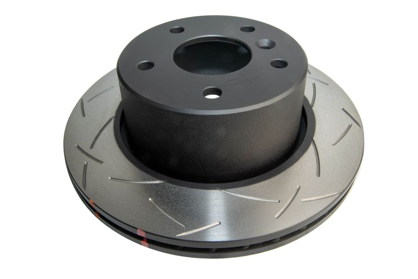 Disc Brakes Australia DBA4528S Front 4000 Series T3 Brake Rotor