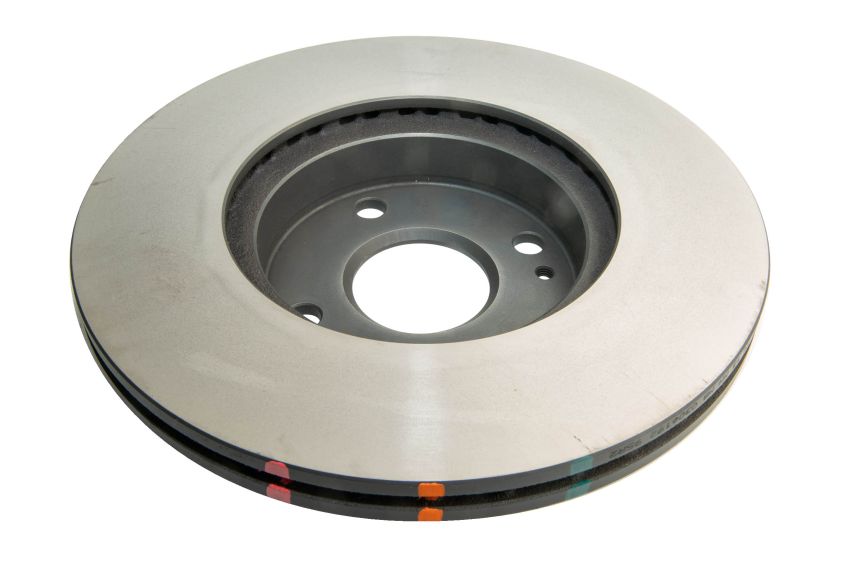 Disc Brakes Australia DBA4538 Front 4000 Series HD Brake Rotor