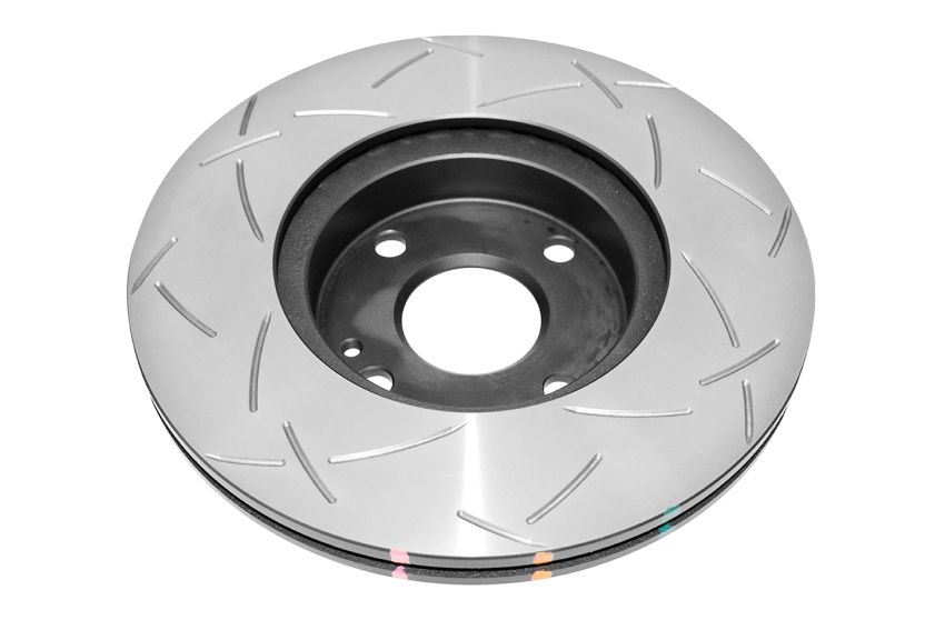 Disc Brakes Australia DBA4538S Front 4000 Series T3 Brake Rotor