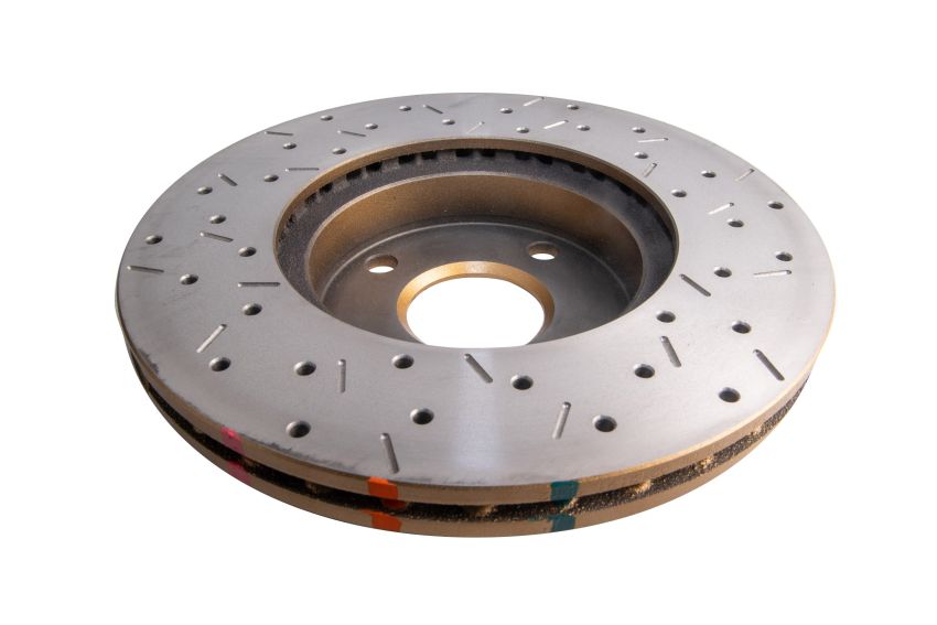 Disc Brakes Australia DBA4538XS Front 4000 Series XS Gold Brake Rotor
