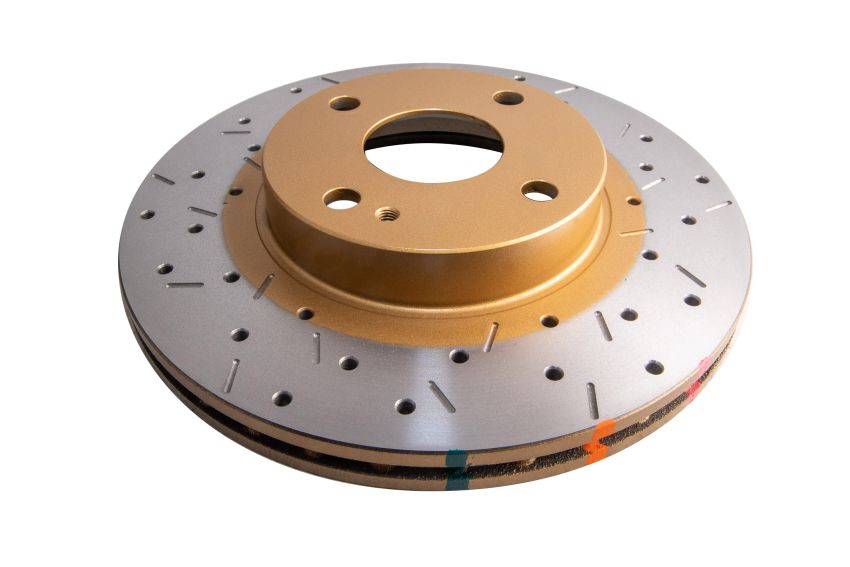 Disc Brakes Australia DBA4538XS Front 4000 Series XS Gold Brake Rotor