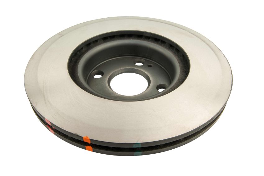 Disc Brakes Australia DBA4545 Front 4000 Series HD Brake Rotor