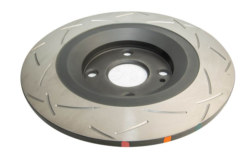 Disc Brakes Australia DBA4546S Rear 4000 Series T3 Brake Rotor