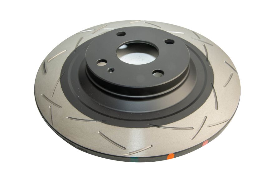 Disc Brakes Australia DBA4546S Rear 4000 Series T3 Brake Rotor