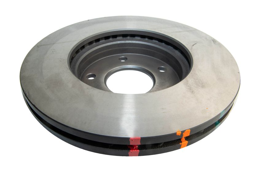 Disc Brakes Australia DBA4573 Front 4000 Series HD Brake Rotor