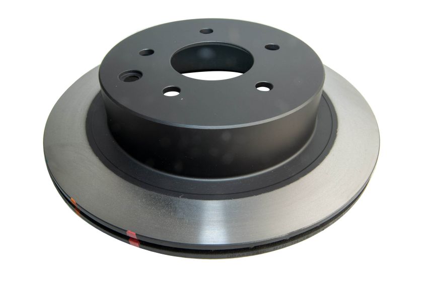 Disc Brakes Australia DBA4574 Rear 4000 Series HD Brake Rotor