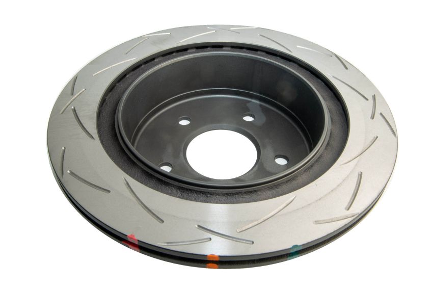 Disc Brakes Australia DBA4574S Rear 4000 Series T3 Brake Rotor