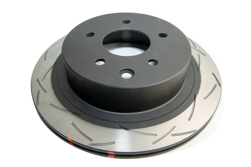 Disc Brakes Australia DBA4574S Rear 4000 Series T3 Brake Rotor