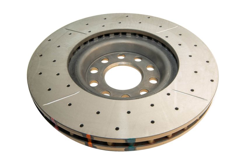 Disc Brakes Australia DBA4575X Front 4000 Series XS Gold Brake Rotor