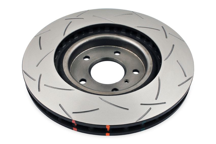 Disc Brakes Australia DBA4600S Front 4000 Series T3 Brake Rotor