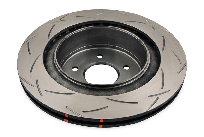 Disc Brakes Australia DBA4601S Rear 4000 Series T3 Brake Rotor