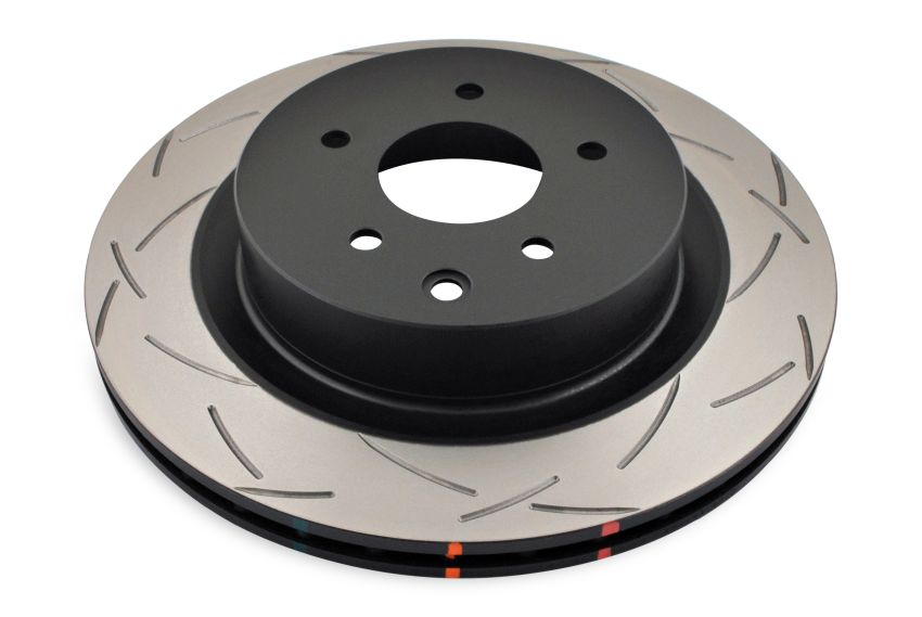 Disc Brakes Australia DBA4601S Rear 4000 Series T3 Brake Rotor