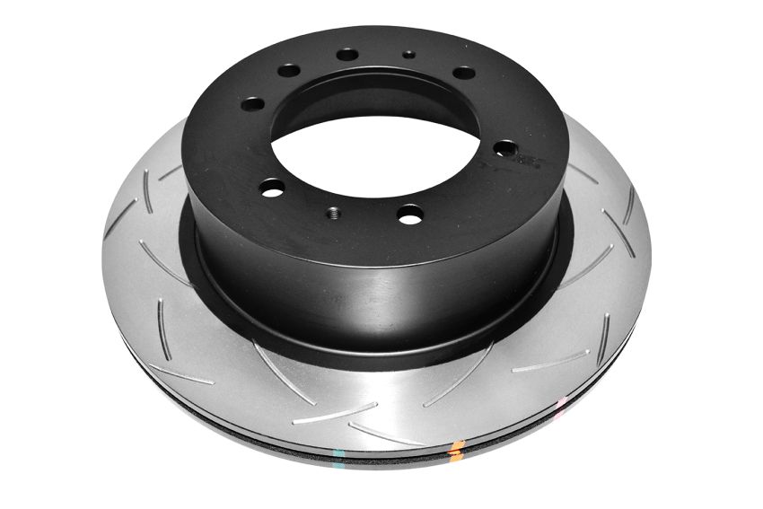 Disc Brakes Australia DBA4622S Rear 4000 Series T3 Brake Rotor