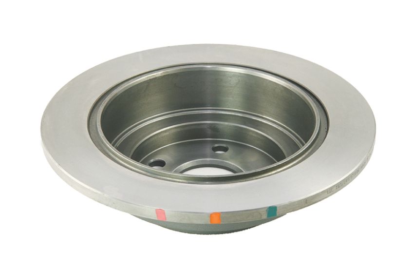 Disc Brakes Australia DBA4644 Rear 4000 Series HD Brake Rotor