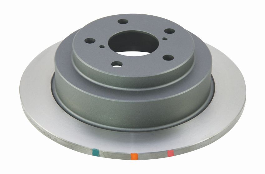 Disc Brakes Australia DBA4644 Rear 4000 Series HD Brake Rotor