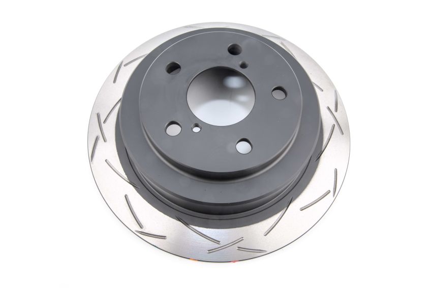 Disc Brakes Australia DBA4644S Rear 4000 Series T3 Brake Rotor
