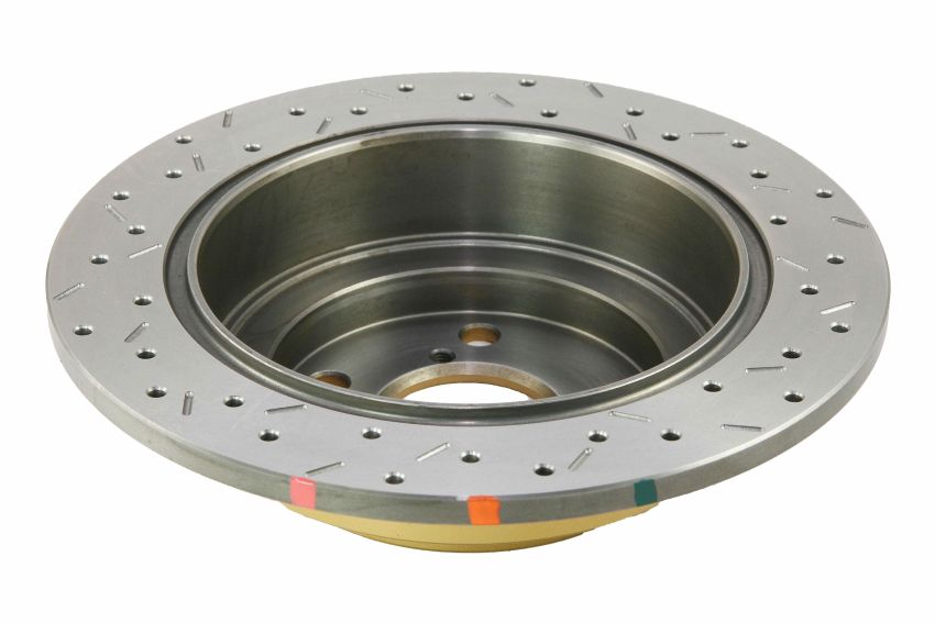 Disc Brakes Australia DBA4644XS Rear 4000 Series XS Gold Brake Rotor