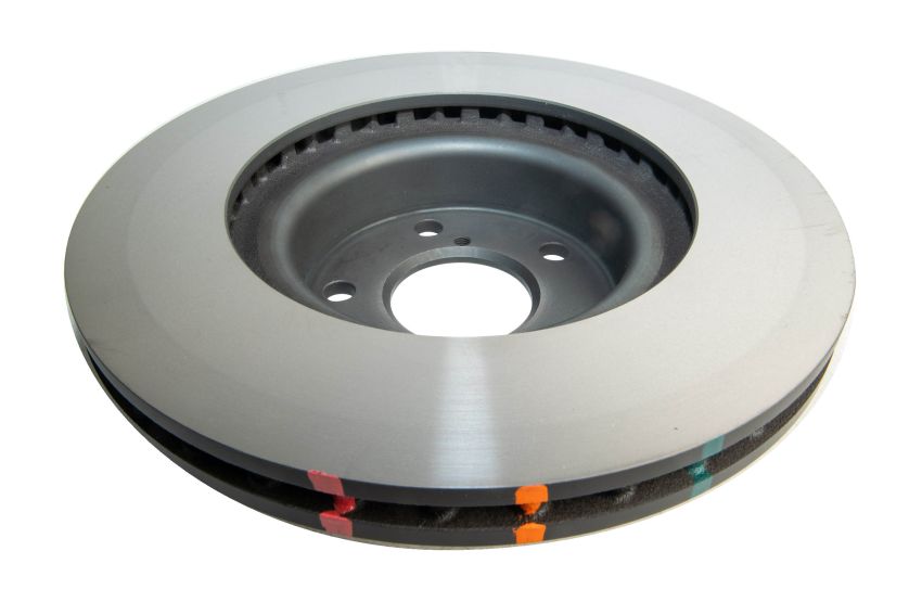 Disc Brakes Australia DBA4648 Front 4000 Series HD Brake Rotor