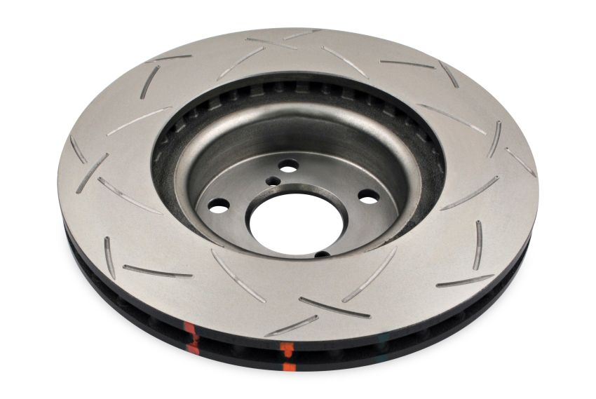Disc Brakes Australia DBA4648S Front 4000 Series T3 Brake Rotor