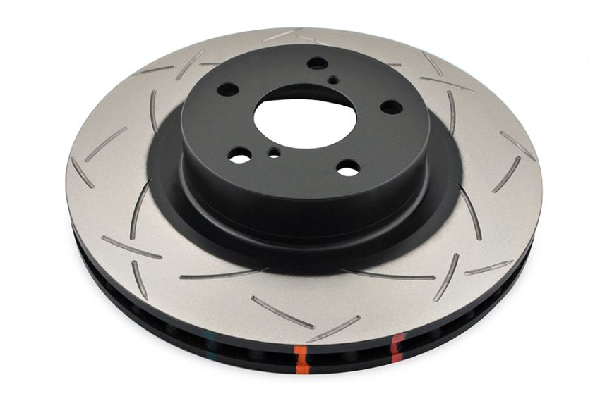 Disc Brakes Australia DBA4648S Front 4000 Series T3 Brake Rotor