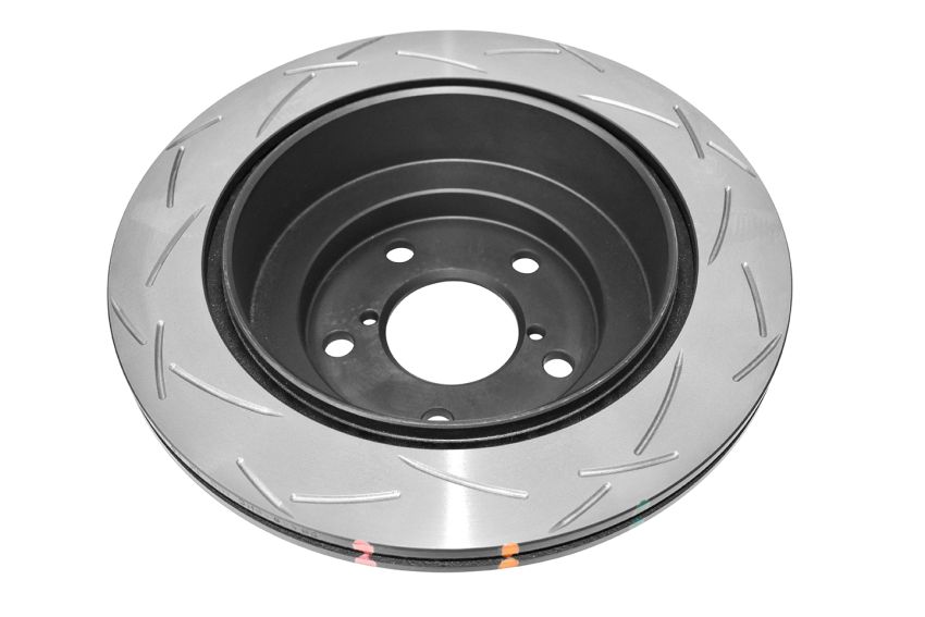 Disc Brakes Australia DBA4649S Rear 4000 Series T3 Brake Rotor