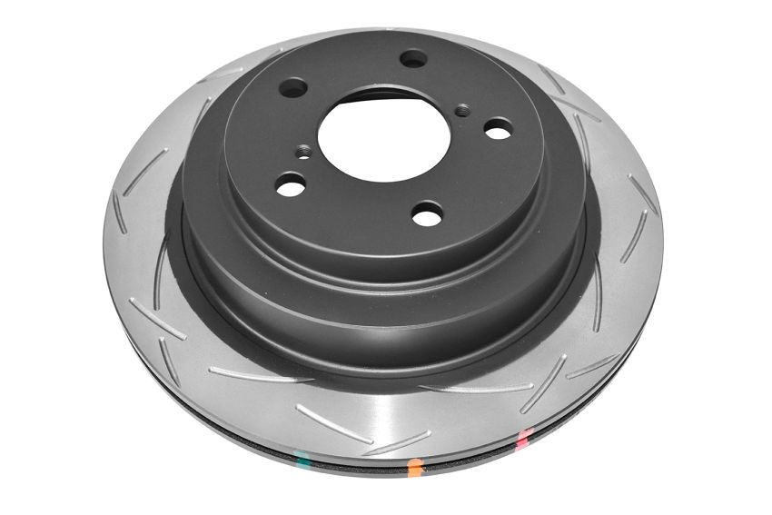 Disc Brakes Australia DBA4649S Rear 4000 Series T3 Brake Rotor