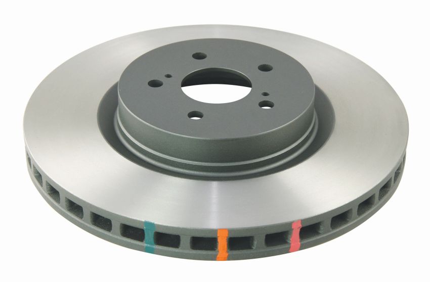 Disc Brakes Australia DBA4650 Front 4000 Series HD Brake Rotor