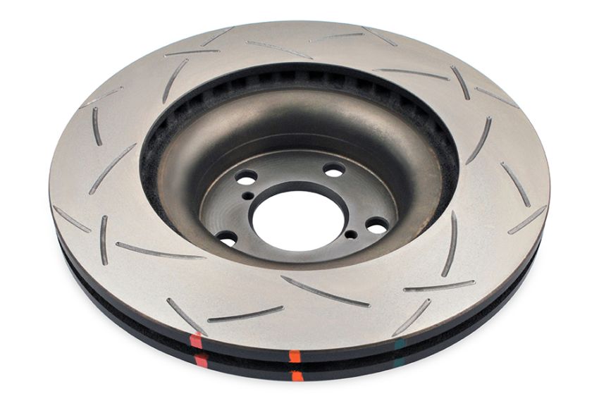 Disc Brakes Australia DBA4650S Front 4000 Series T3 Brake Rotor