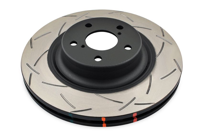 Disc Brakes Australia DBA4650S Front 4000 Series T3 Brake Rotor