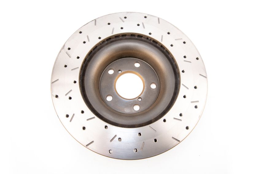 Disc Brakes Australia DBA4650XS Front 4000 Series XS Gold Brake Rotor