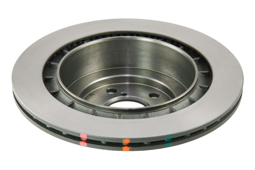 Disc Brakes Australia DBA4653 Rear 4000 Series HD Brake Rotor
