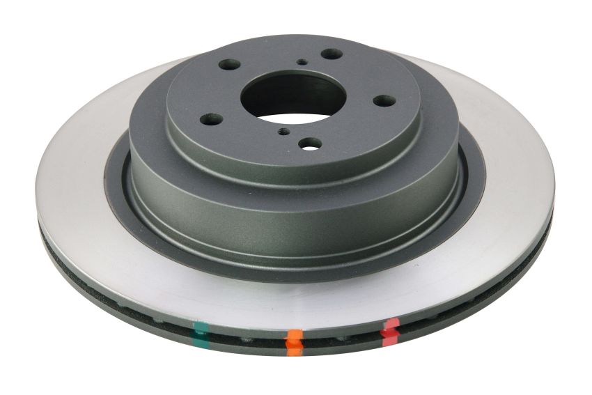 Disc Brakes Australia DBA4653 Rear 4000 Series HD Brake Rotor