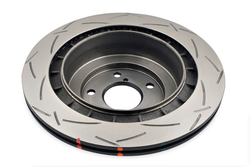 Disc Brakes Australia DBA4653S Rear 4000 Series T3 Brake Rotor