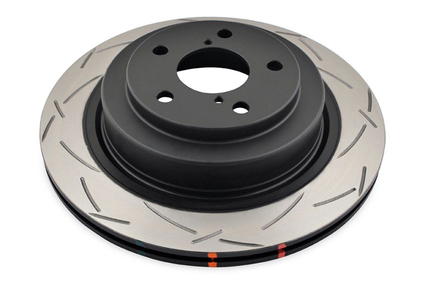 Disc Brakes Australia DBA4653S Rear 4000 Series T3 Brake Rotor