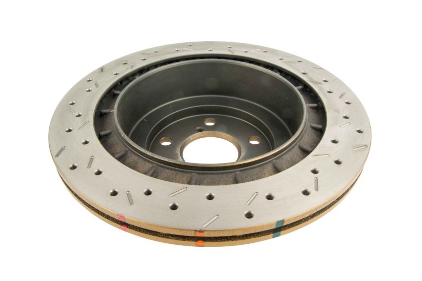 Disc Brakes Australia DBA4653XS Rear 4000 Series XS Gold Brake Rotor