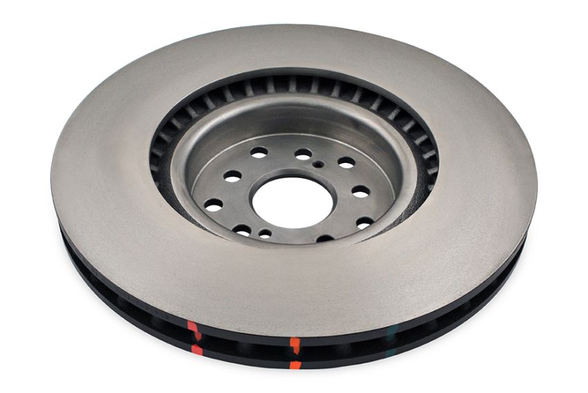 Disc Brakes Australia DBA465410 Front 4000 Series HD Brake Rotor