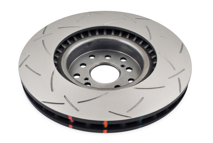 Disc Brakes Australia DBA4654S10 Front 4000 Series T3 Brake Rotor