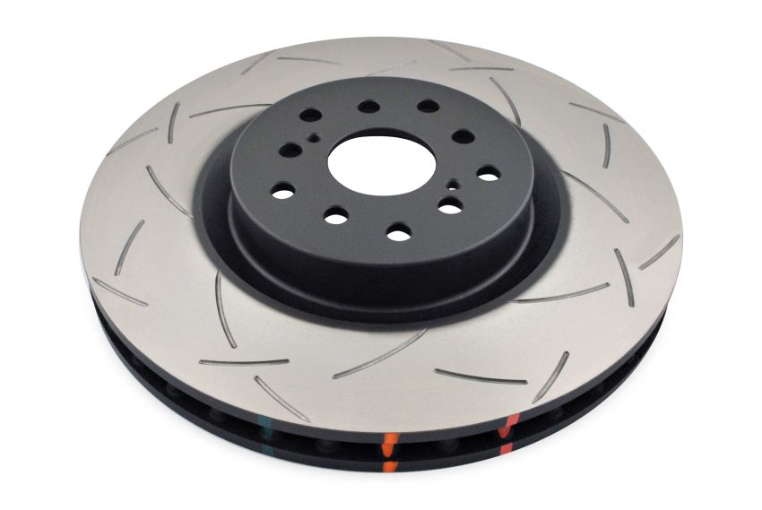 Disc Brakes Australia DBA4654S10 Front 4000 Series T3 Brake Rotor