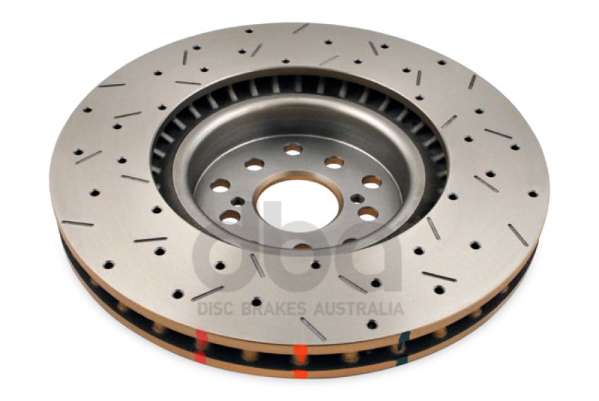 Disc Brakes Australia DBA4654XS10 Front 4000 Series XS Gold Brake Rotor