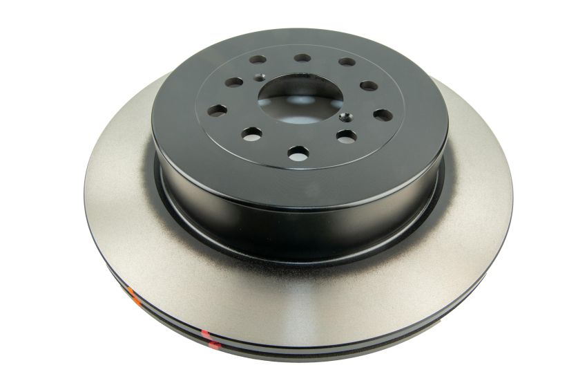 Disc Brakes Australia DBA465510 Rear 4000 Series HD Brake Rotor