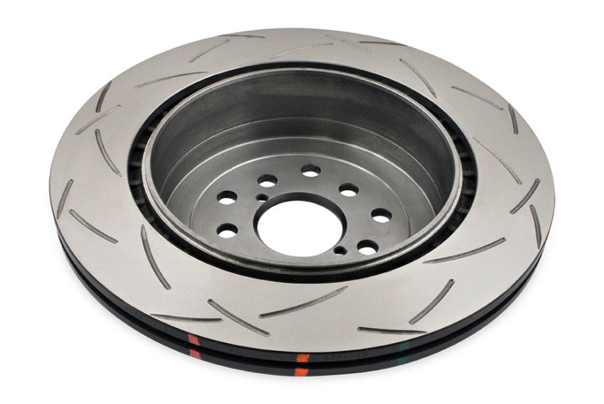 Disc Brakes Australia DBA4655S10 Rear 4000 Series T3 Brake Rotor