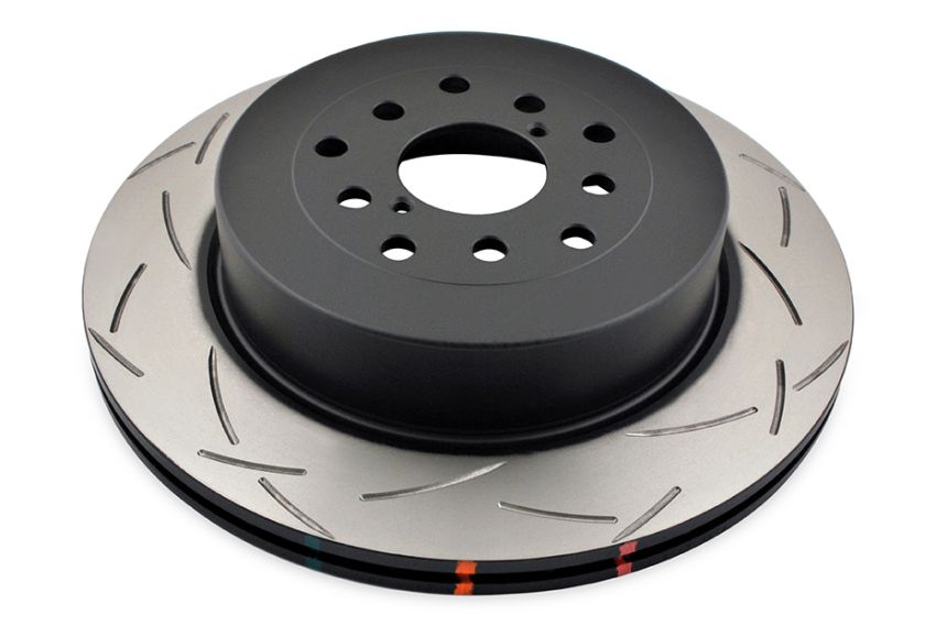 Disc Brakes Australia DBA4655S10 Rear 4000 Series T3 Brake Rotor